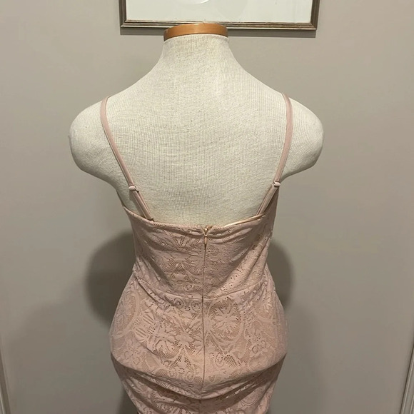 NWT!! Dress The Population - Leanne Lace Cocktail Dress - Size Small - Picture 4 of 10